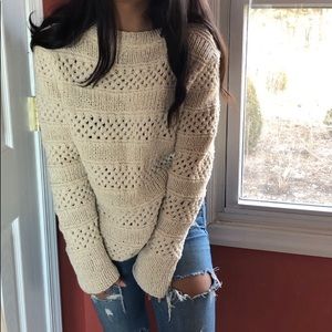 Homemade sweater!